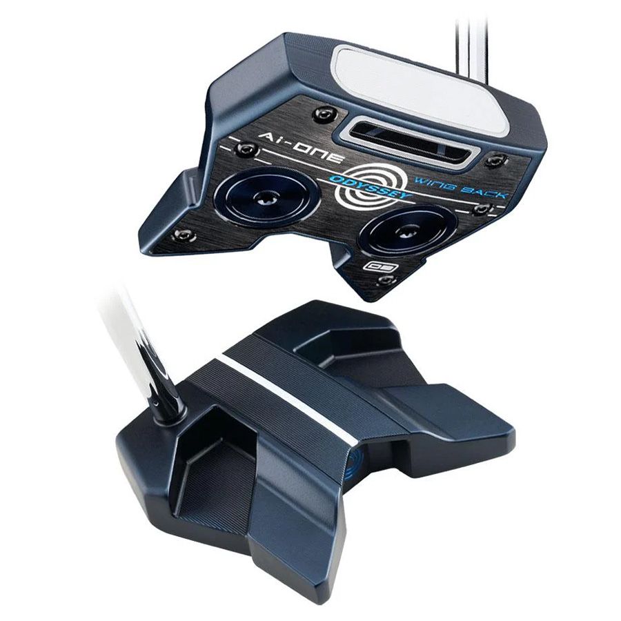 Gậy Putter OD PT RH AI-ONE LE WINGBACK DB PSTL 2025 | OdysseyGậy Putter OD PT RH AI-ONE LE WINGBACK DB PSTL 2025 | Odyssey
