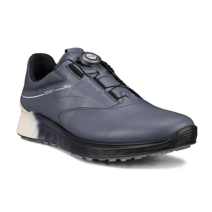 Giày golf nam ECCO M GOLF S-THREE 10295460908 | ECCOGiày golf nam ECCO M GOLF S-THREE 10295460908 | ECCO