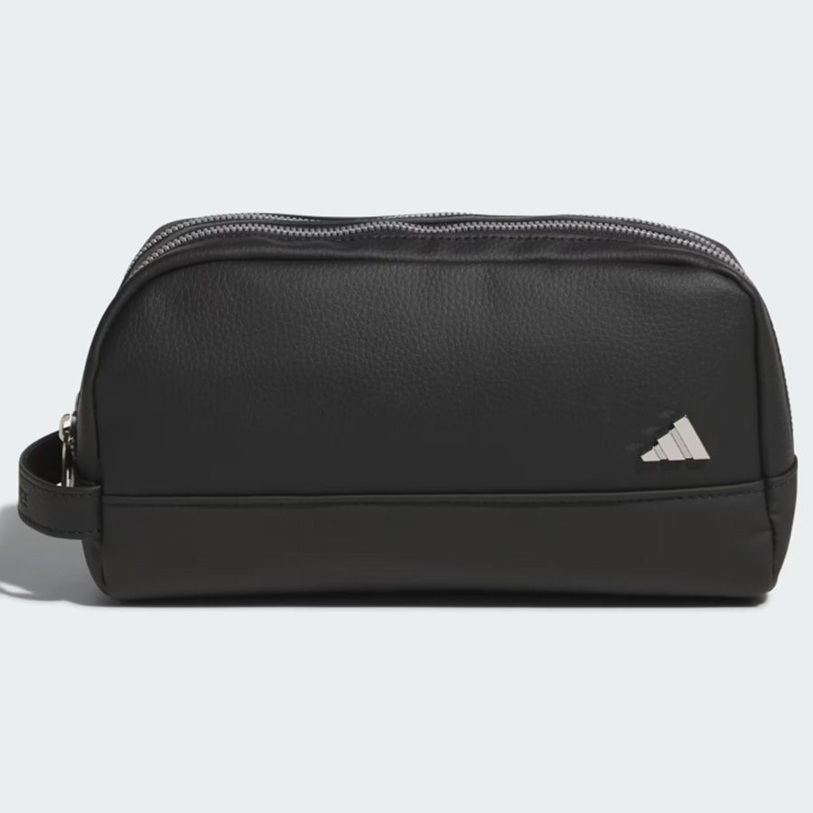 Túi golf cầm tay Pu 2-Zip Po Black NS JE7186 | ADIDASTúi golf cầm tay Pu 2-Zip Po Black NS JE7186 | ADIDAS