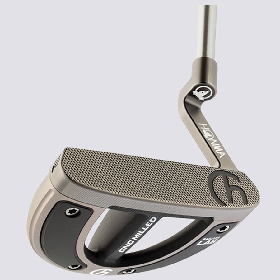 Gậy Putter Lab Navigation GREY | HONMAGậy Putter Lab Navigation GREY | HONMA