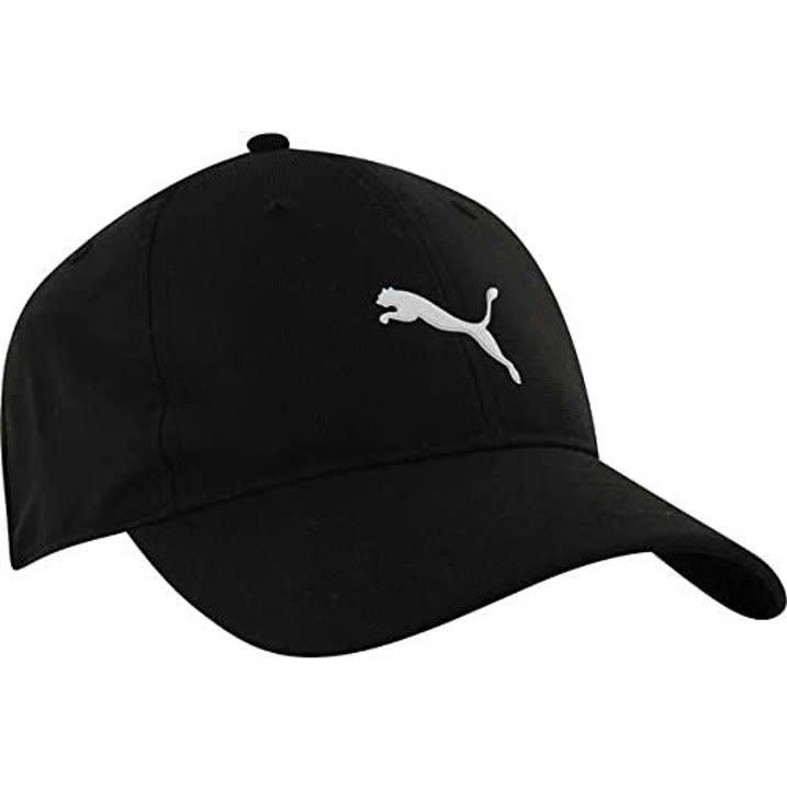 Nón kết golf nam Pounce Adjustable Cap 02143101 | PUMA