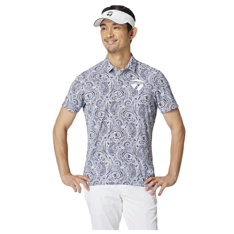 Áo golf nam tay ngắn Liberty Fabric S/S Polo 2MSPO-UN615 NAVY M13145 |Áo golf nam tay ngắn Liberty Fabric S/S Polo 2MSPO-UN615 NAVY M13145 | TaylorMade