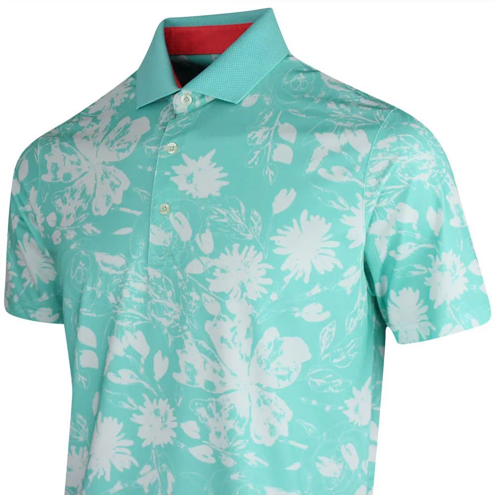 Áo golf nam tay ngắn MATTR Rose Polo 62882902 | PUMA