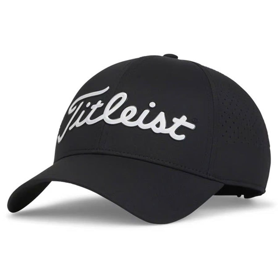 Nón kết golf nam MONTAUK LW WSHD IND/WSHD IND/W TH25AMTLW-4W1 | TitleiNón kết golf nam PLAYERS TECH BLACK/WHITE TH24APT-01 | Titleist