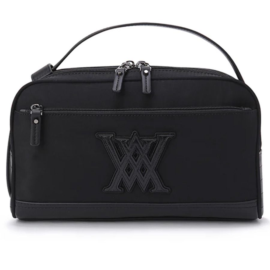 Túi golf xách tay Big Pocket Pouch - Black AGEUUPU02BKF | Anew GolfTúi golf cầm tay Big Pocket Pouch - Black AGEUUPU02BKF | Anew Golf