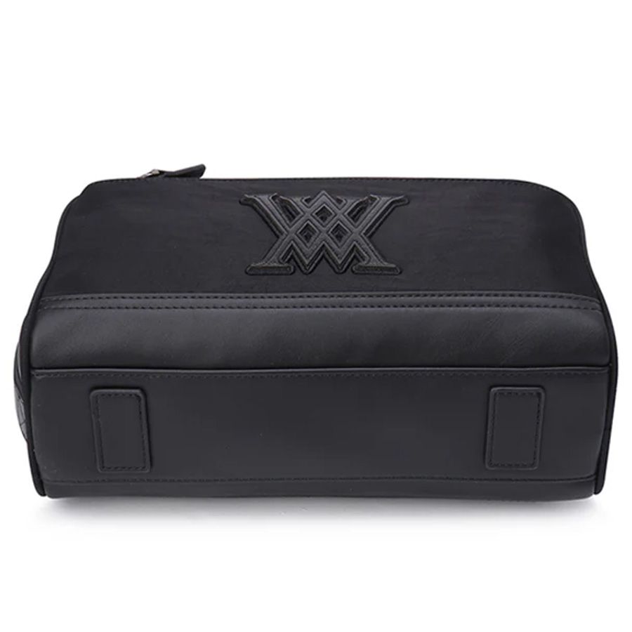 Túi golf xách tay Big Pocket Pouch - Black AGEUUPU02BKF | Anew Golf