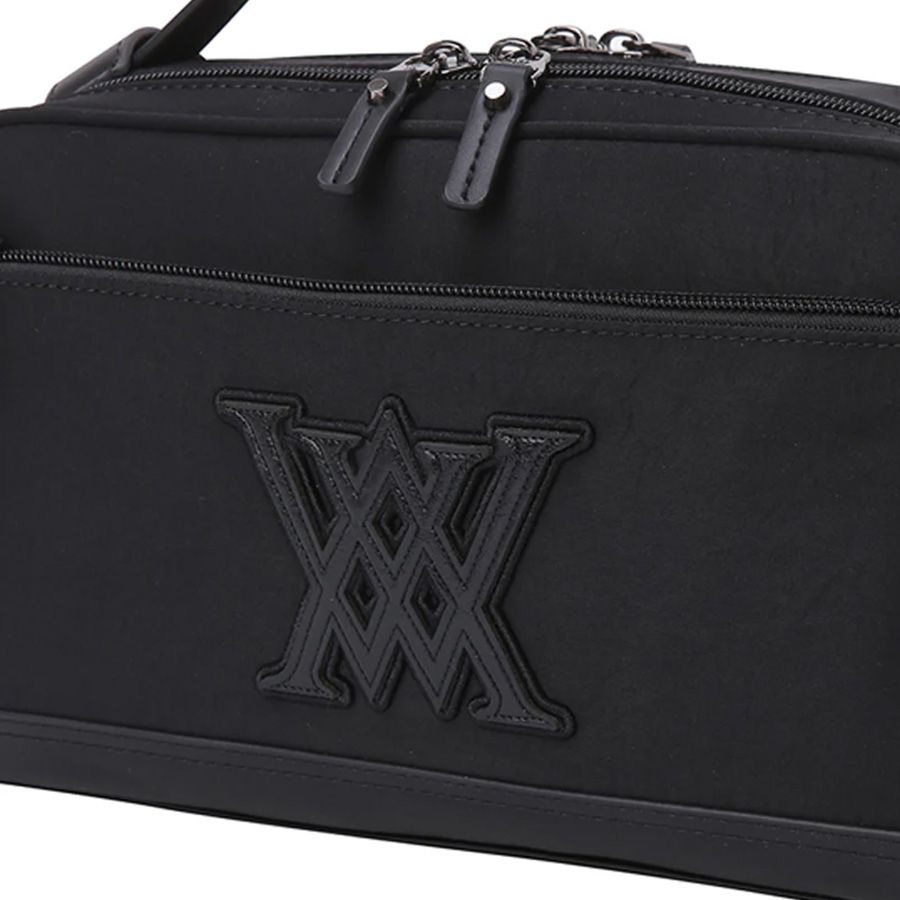 Túi golf xách tay Big Pocket Pouch - Black AGEUUPU02BKF | Anew Golf