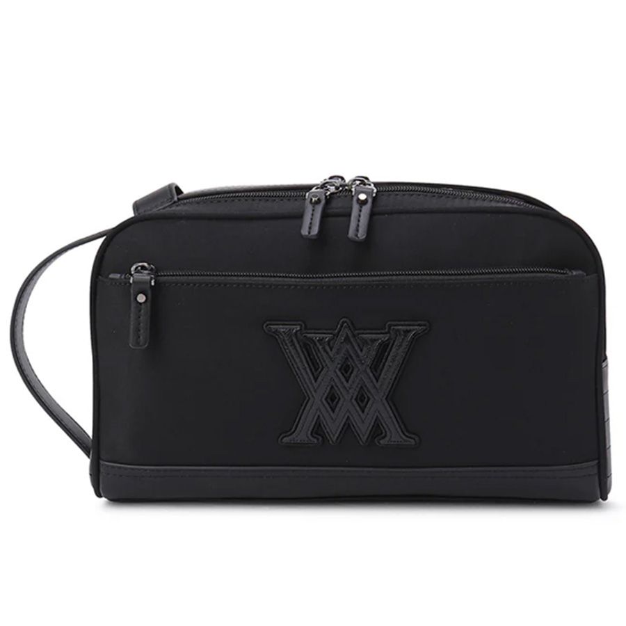 Túi golf xách tay Big Pocket Pouch - Black AGEUUPU02BKF | Anew Golf