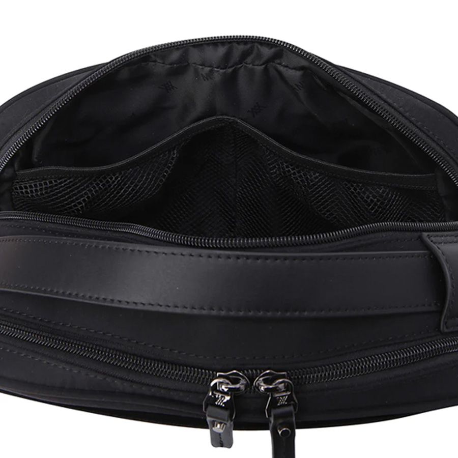 Túi golf xách tay Big Pocket Pouch - Black AGEUUPU02BKF | Anew Golf