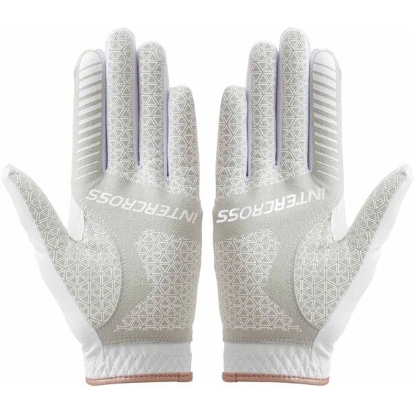 Cặp găng tay golf nữ Intercross 2.0 2WSGL-TD310 WHITE/ PINK N92998 | T