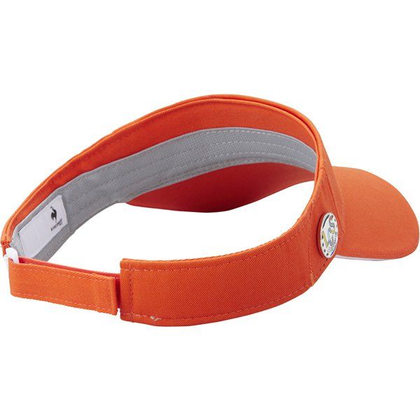 Nón kết golf nữ nửa đầu QGCTJC51W-OR00 | Le Coq Sportif