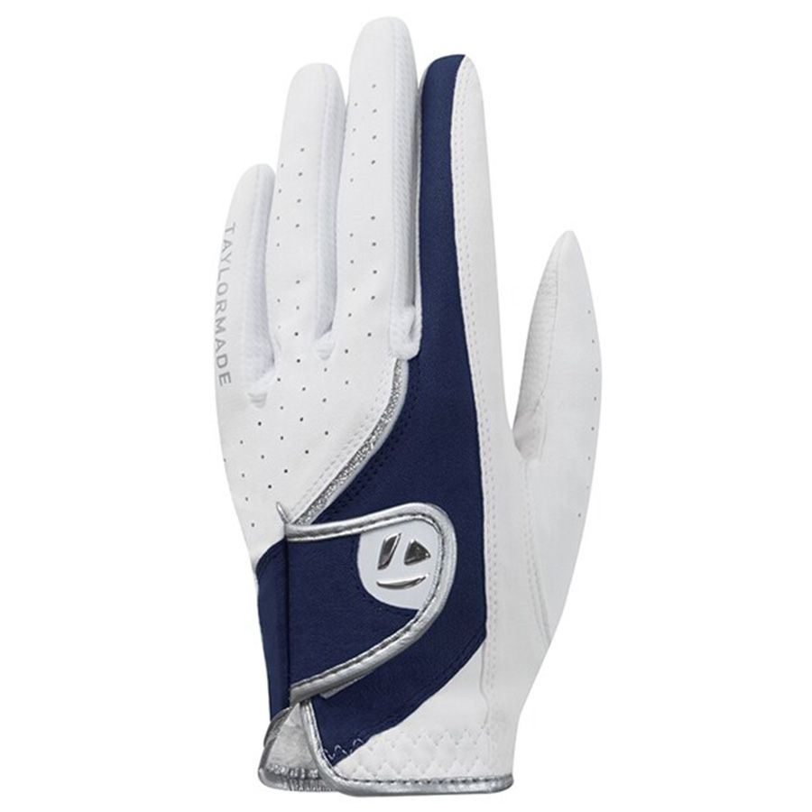 Găng tay golf nữ Grit Element 2WSGL-TJ174 WHITE/ NAVY N94914 | TaylorMGăng tay golf nữ Grit Element 2WSGL-TJ174 WHITE/ NAVY N94914 | TaylorMade