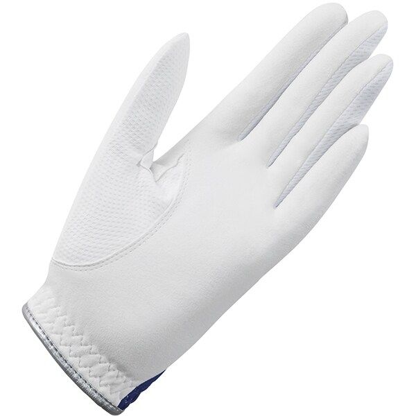 Găng tay golf nữ Grit Element 2WSGL-TJ174 WHITE/ NAVY N94914 | TaylorM