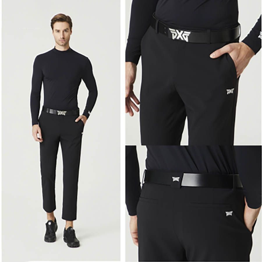 Quần dài golf nam GLEN CHECK PHMPM510921 | PXG
