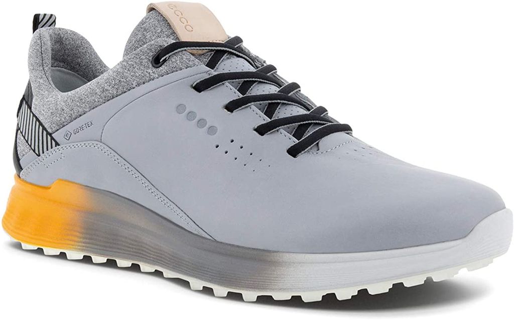 Giày golf nam S-THREE 10290401177 SILVER/GREY | ECCO