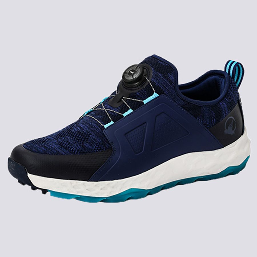 Giày golf nam NAVY SR12402 | HONMAGiày golf nam NAVY SR12402 | HONMA