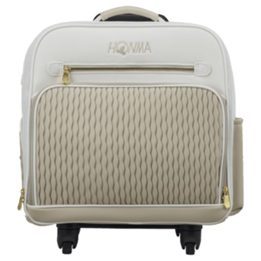 Túi golf xách tay có tay kéo bánh xe BOSTON BAG BEGIE BB12502 | HONMATúi golf xách tay có tay kéo bánh xe BOSTON BAG BEGIE BB12502 | HONMA
