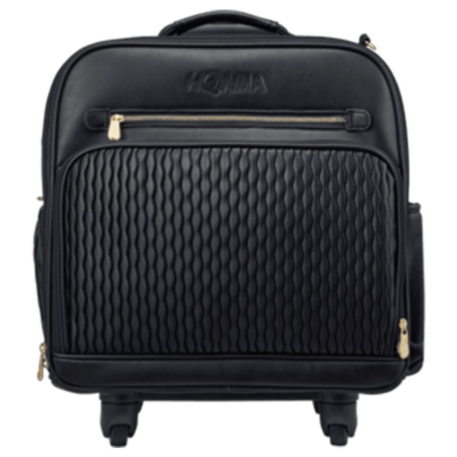 Túi golf xách tay có tay kéo bánh xe BOSTON BAG BEGIE BB12502 | HONMATúi golf xách tay có tay kéo bánh xe BOSTON BAG BLACK BB12502 | HONMA