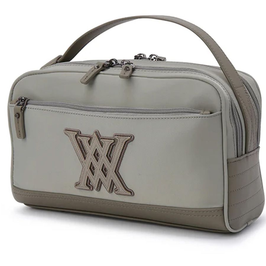 Túi golf xách tay Big Pocket Pouch - Khaki AGEUUPU02KHF | Anew GolfTúi golf xách tay Big Pocket Pouch - Khaki AGEUUPU02KHF | Anew Golf