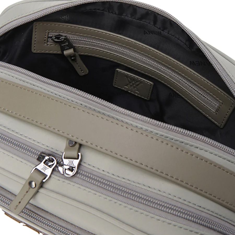 Túi golf xách tay Big Pocket Pouch - Khaki AGEUUPU02KHF | Anew GolfTúi golf xách tay Big Pocket Pouch - Khaki AGEUUPU02KHF | Anew Golf