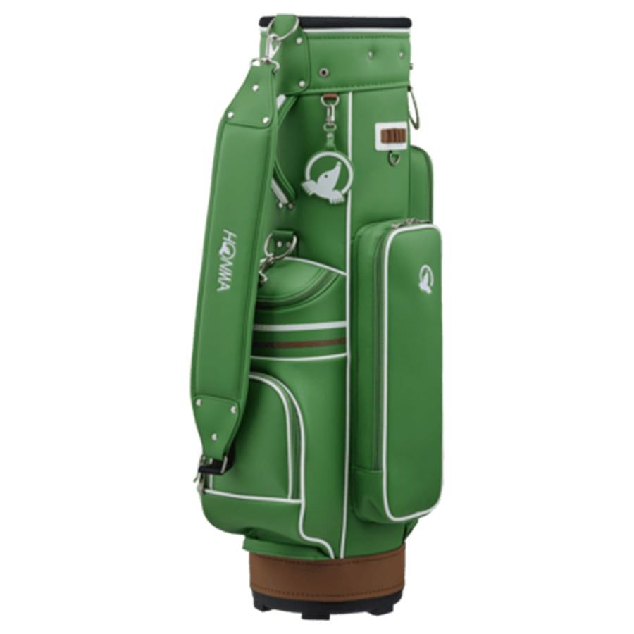 Túi gậy golf CADDIE BAG GREEN CB12504 | HONMATúi gậy golf CADDIE BAG GREEN CB12504 | HONMA