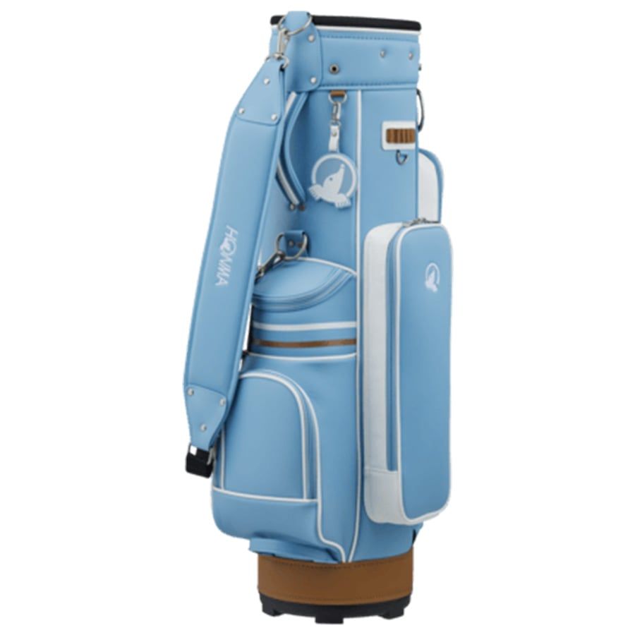 Túi gậy golf CADDIE BAG GREEN CB12504 | HONMATúi gậy golf CADDIE BAG BLUE CB12504 | HONMA