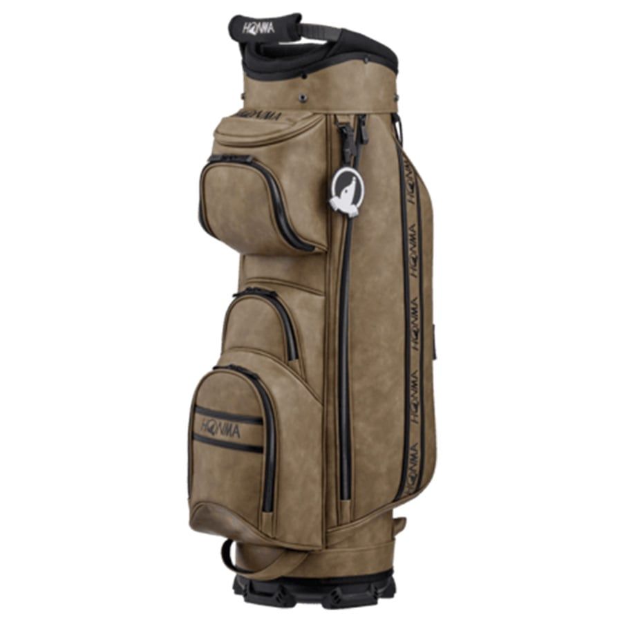 Túi gậy golf CADDIE BAG BROWN CB12505 | HONMATúi gậy golf CADDIE BAG BROWN CB12505 | HONMA