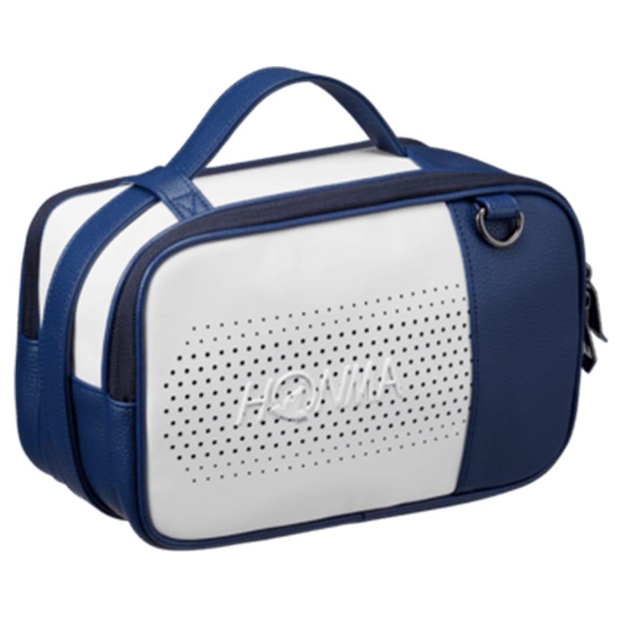 Túi golf cầm tay HANDBAG BLUE/WHITE HB12501 | HONMATúi golf cầm tay HANDBAG BLUE/WHITE HB12501 | HONMA