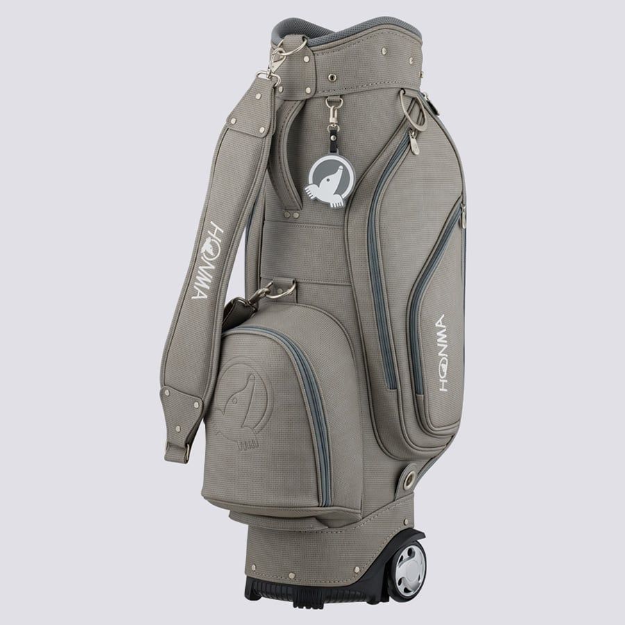 Túi gậy golf CADDIE BAG WHEEL BAG GREY CB12508 | HONMATúi gậy golf CADDIE BAG WHEEL BAG GREY CB12508 | HONMA