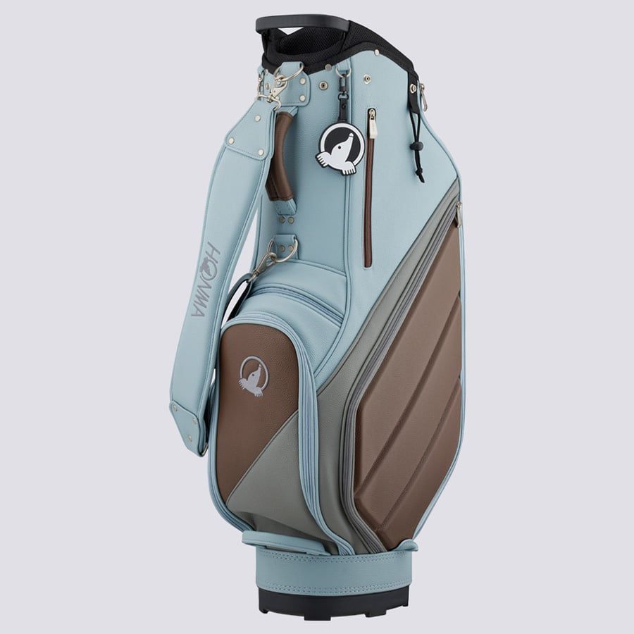 Túi gậy golf CADDIE BAG BROWN CB12505 | HONMATúi gậy golf CADDIE BAG BLUE/GREY CB12510 | HONMA