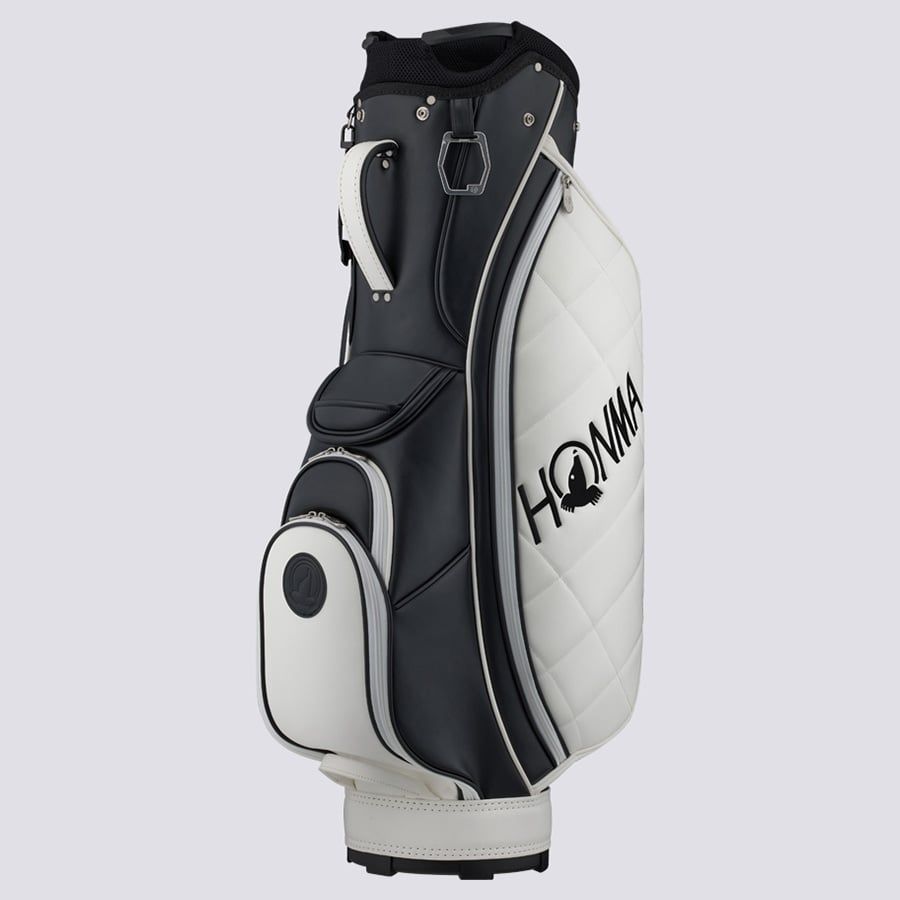 Túi gậy golf CADDIE BAG BROWN CB12505 | HONMATúi gậy golf CADDIE BAG BLACK/WHITE CB12511 | HONMA