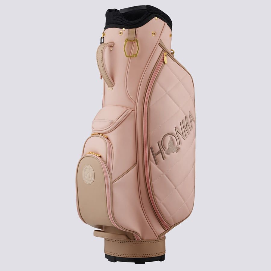 Túi gậy golf CADDIE BAG BROWN CB12505 | HONMATúi gậy golf CADDIE BAG PINK/BEIGE CB12511 | HONMA