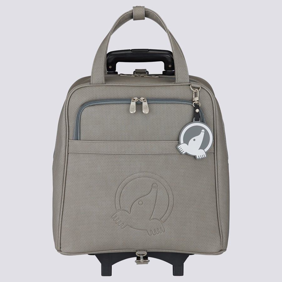 Túi golf xách tay có tay kéo bánh xe BOSTON BAG GREY BB12503 | HONMATúi golf xách tay có tay kéo bánh xe BOSTON BAG GREY BB12503 | HONMA