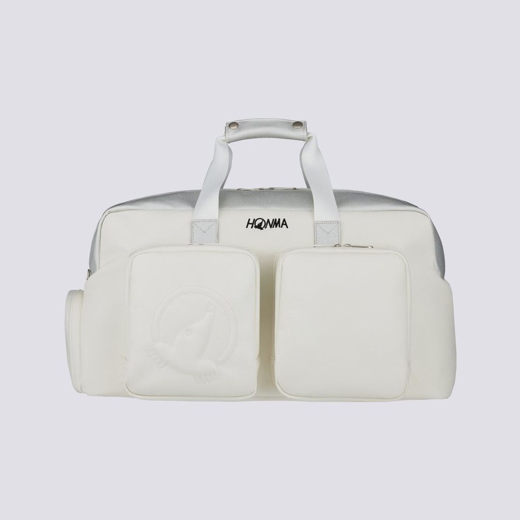 Túi golf xách tay HONMA BOSTON BAG WHITE/SILVER BB12502