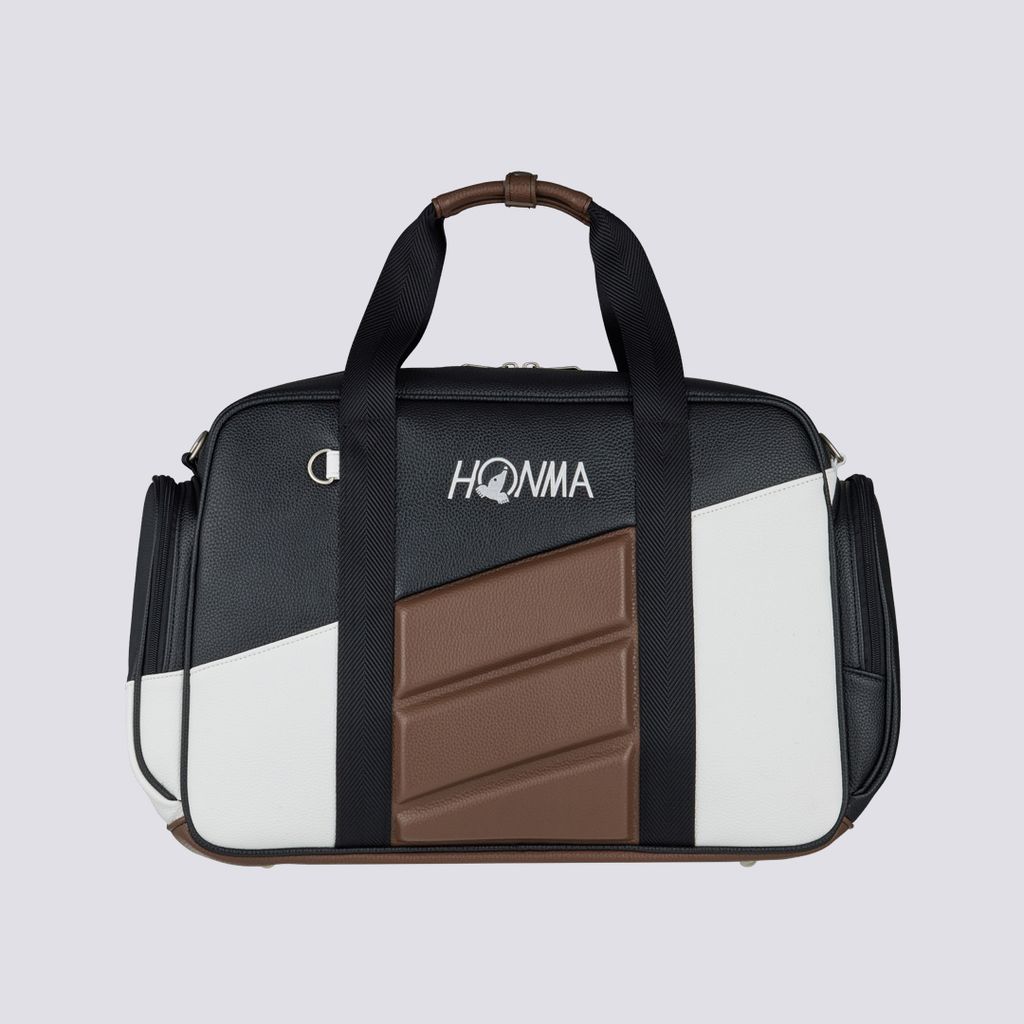 Túi golf xách tay có tay kéo bánh xe BOSTON BAG BEGIE BB12502 | HONMA