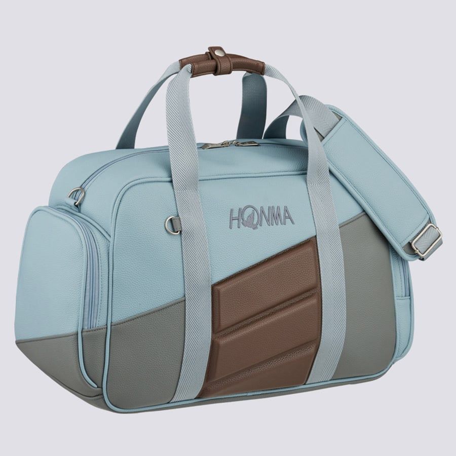 Túi golf xách tay có tay kéo bánh xe BOSTON BAG BEGIE BB12502 | HONMATúi golf xách tay BOSTON BAG BLUE/GREY BB12506 | HONMA