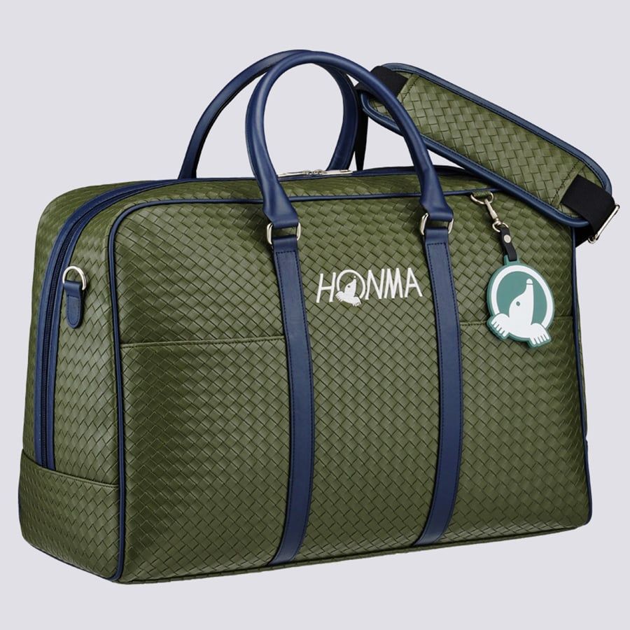 Túi golf xách tay BOSTON BAG KHAKI BB12508 | HONMATúi golf xách tay BOSTON BAG KHAKI BB12508 | HONMA