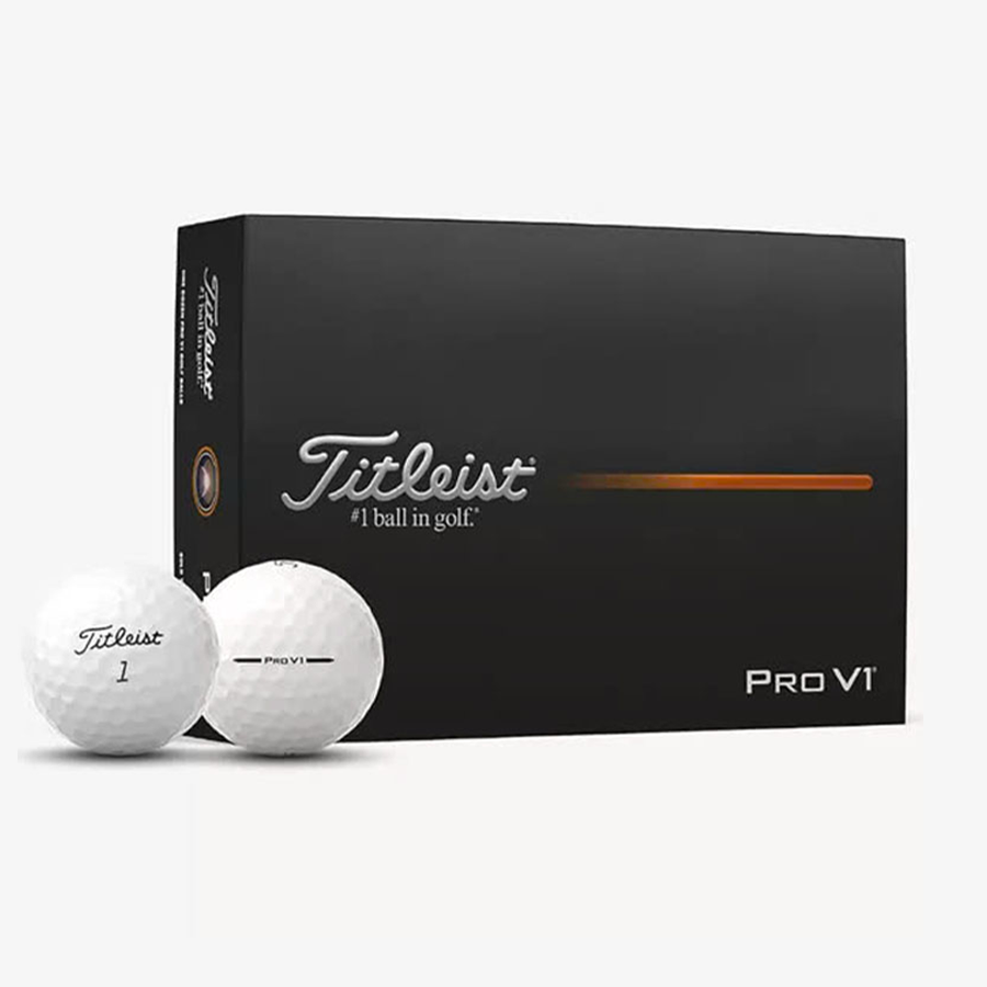 Bóng golf Pro V1 2025 White hộp 12 bóng| Titleist