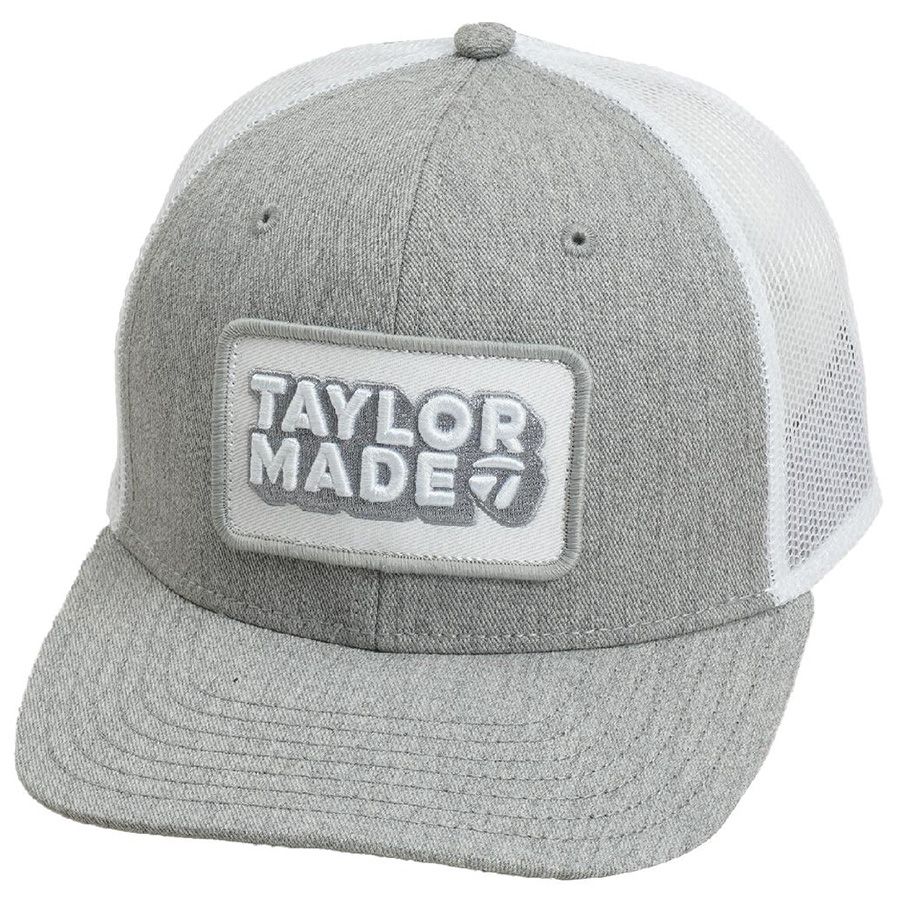 Nón kết golf nam TM24 Retro Trucker GryWht REG N2681518 | TaylorMadeNón kết golf nam TM24 Retro Trucker GryWht REG N2681518 | TaylorMade