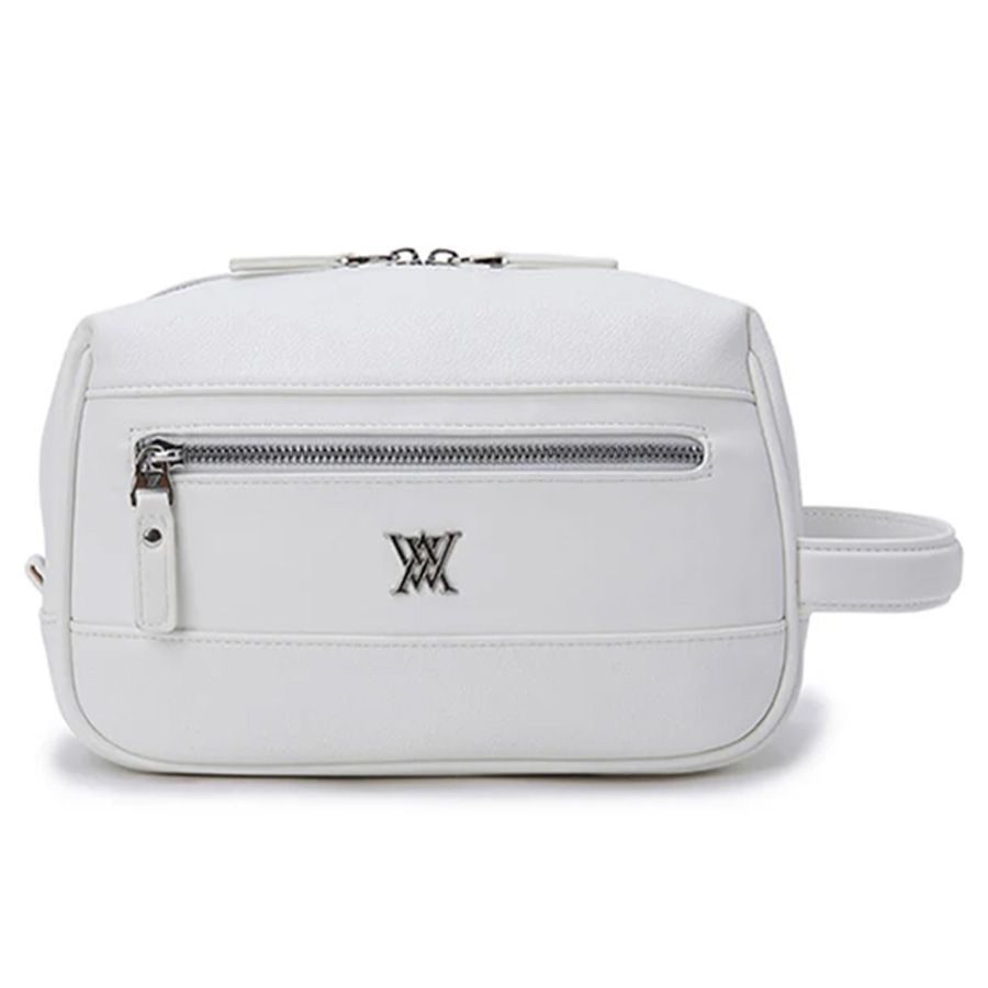 Túi golf xách tay Volume Pouch - White AGEUUPU03WHF | Anew Golf