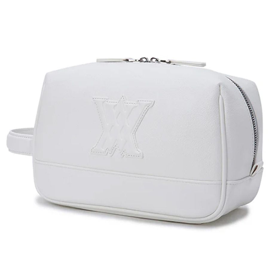 Túi golf xách tay Volume Pouch - White AGEUUPU03WHF | Anew Golf