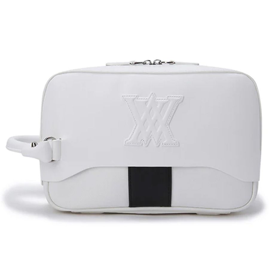 Túi golf xách tay Layered Pouch - White AGEUUPU04WHF | Anew GolfTúi golf cầm tay Layered Pouch - White AGEUUPU04WHF | Anew Golf