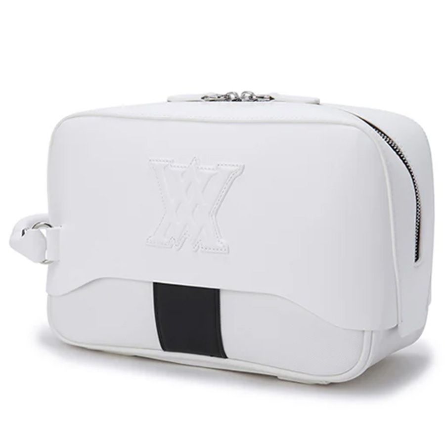 Túi golf xách tay Layered Pouch - White AGEUUPU04WHF | Anew Golf