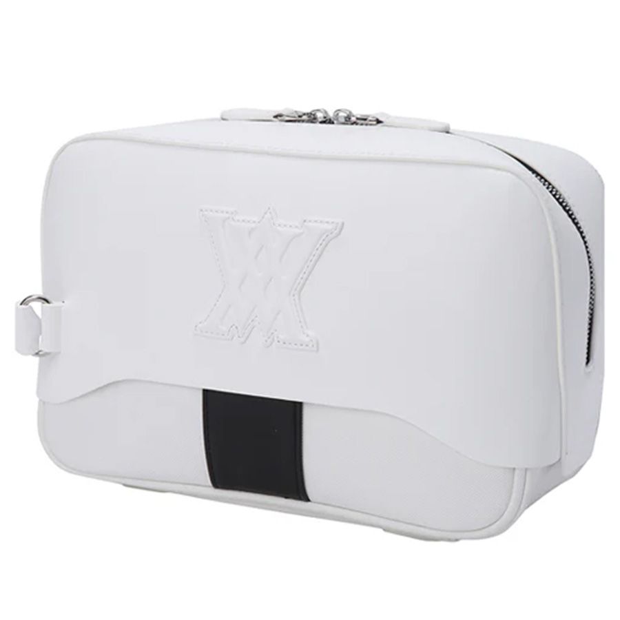 Túi golf xách tay Layered Pouch - White AGEUUPU04WHF | Anew Golf