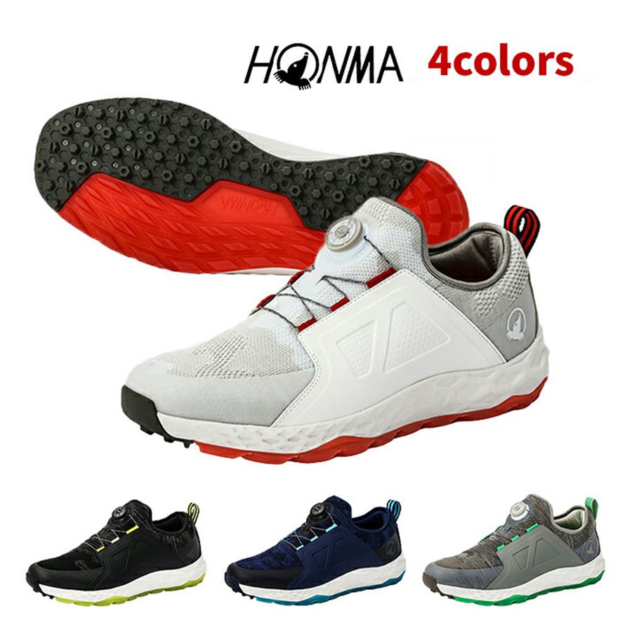 Giày golf nam GREY SR12402 | HONMA