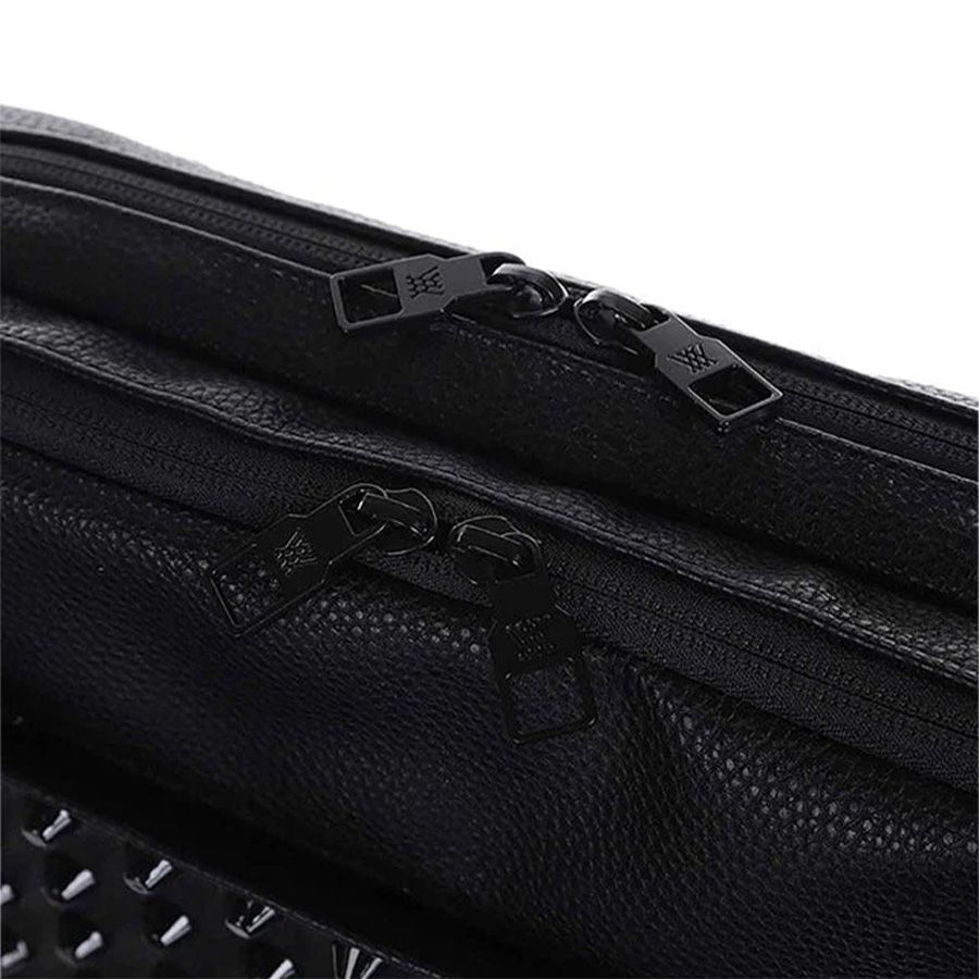 Túi golf xách tay Stud Pouch - Black AGXUUPU01BKF | Anew Golf
