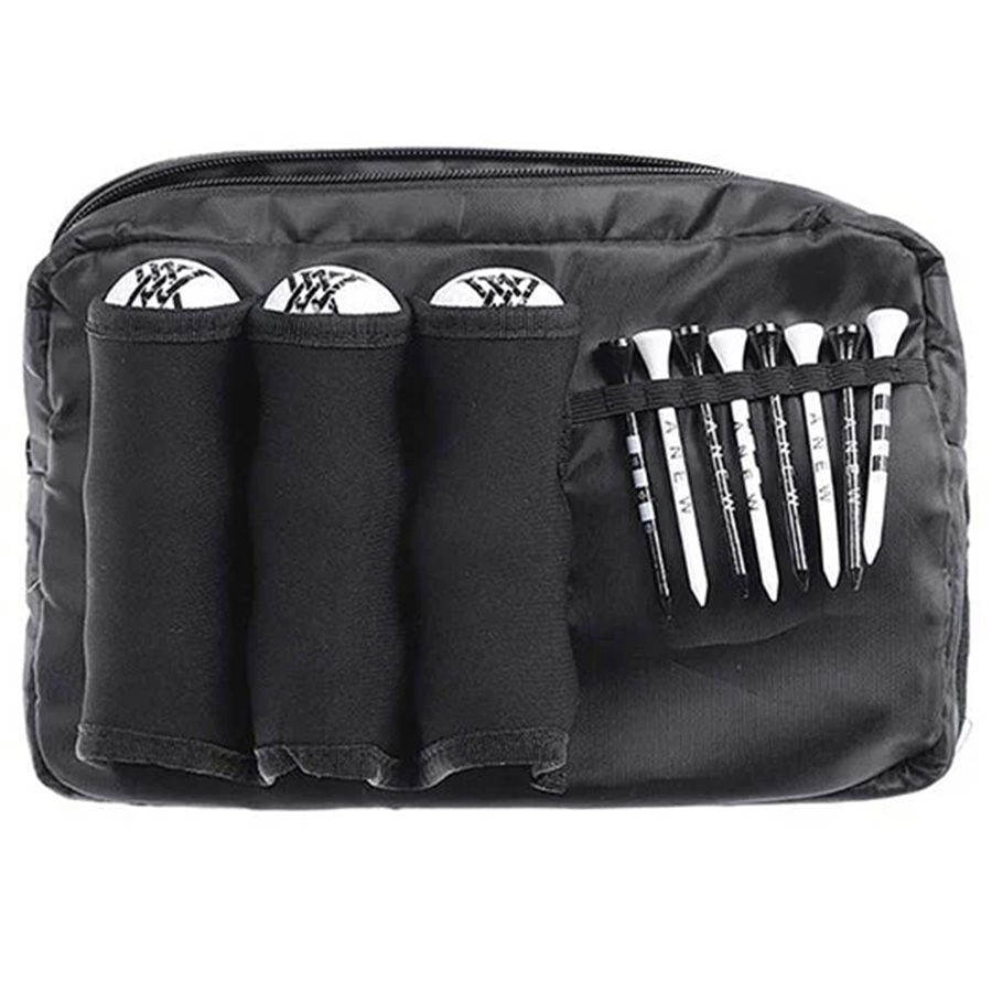 Túi golf xách tay Stud Pouch - Black AGXUUPU01BKF | Anew Golf