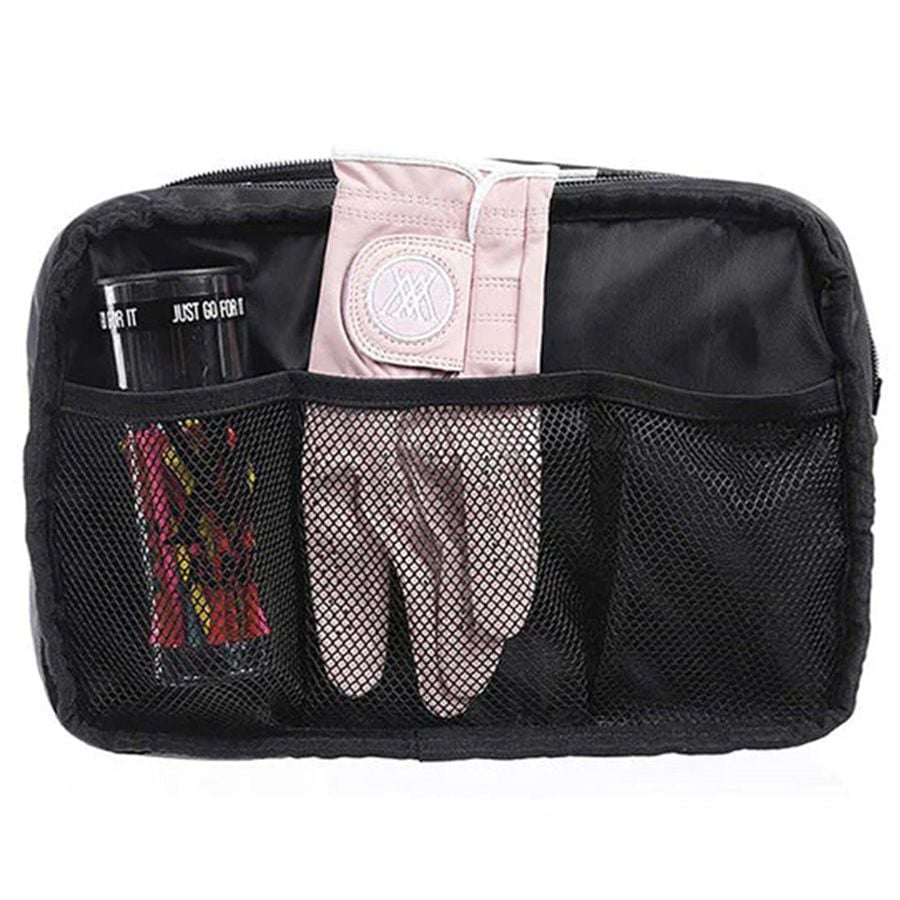 Túi golf xách tay Stud Pouch - Black AGXUUPU01BKF | Anew Golf