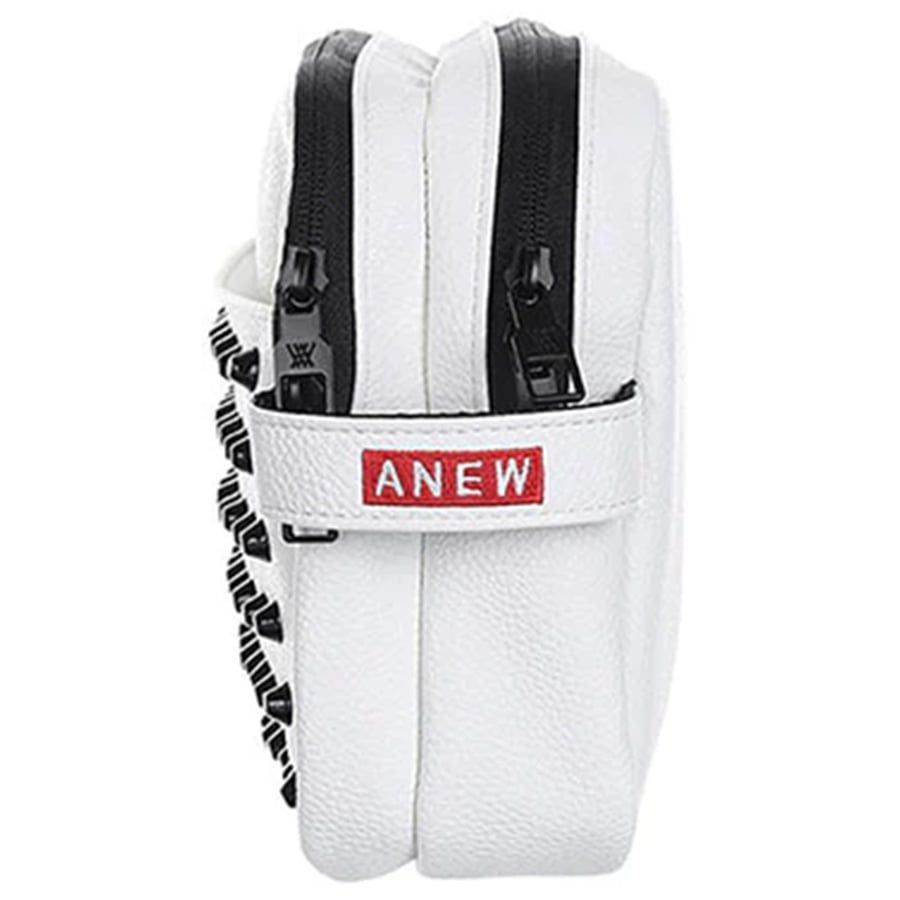 Túi golf xách tay Stud Pouch - White AGXUUPU01WHF | Anew Golf