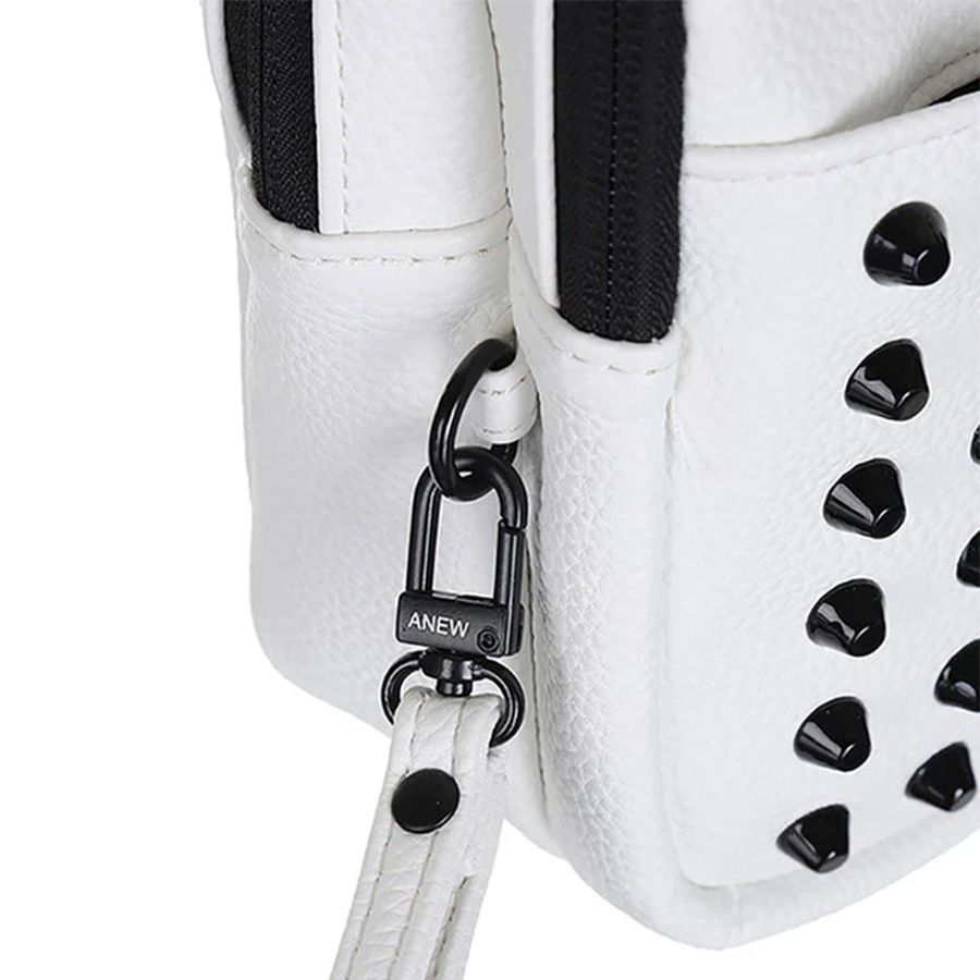 Túi golf xách tay Stud Pouch - White AGXUUPU01WHF | Anew Golf